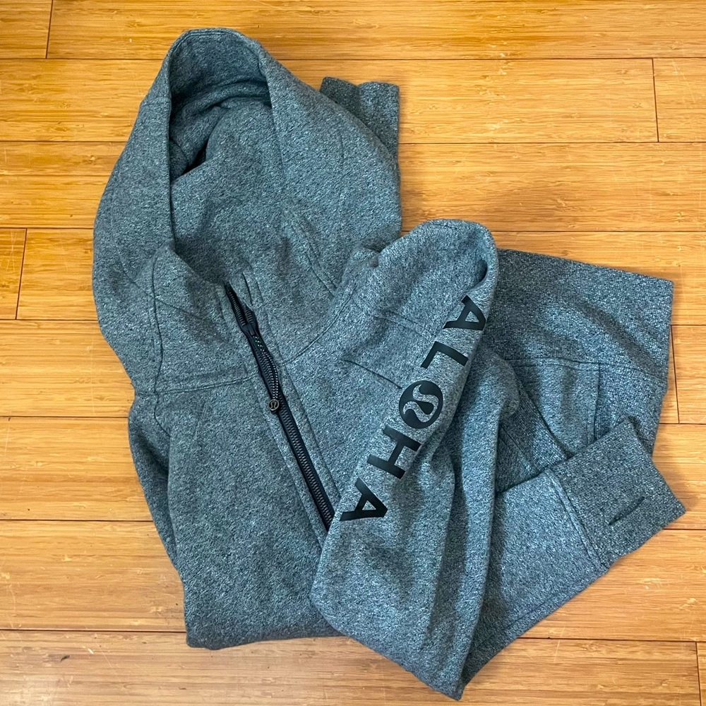 RARE LULULEMON Aloha Scuba hoodie